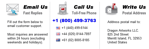 Contact Customer Support